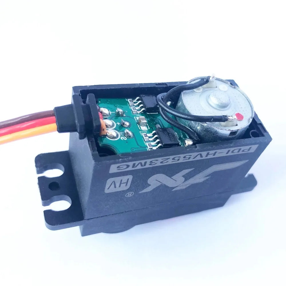 JX Servo PDI-HV5523MG 23KG 8.4V 0.16 Sec Metal Gear Standard Servo for 1:8 1:10 RC Car Robot Airplane PDI-6225MG-300 HV upgrade