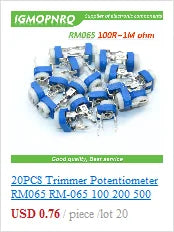 10PCS 25V1000UF 10*17mm 1000UF 25V 17*10 Aluminum electrolytic capacitor