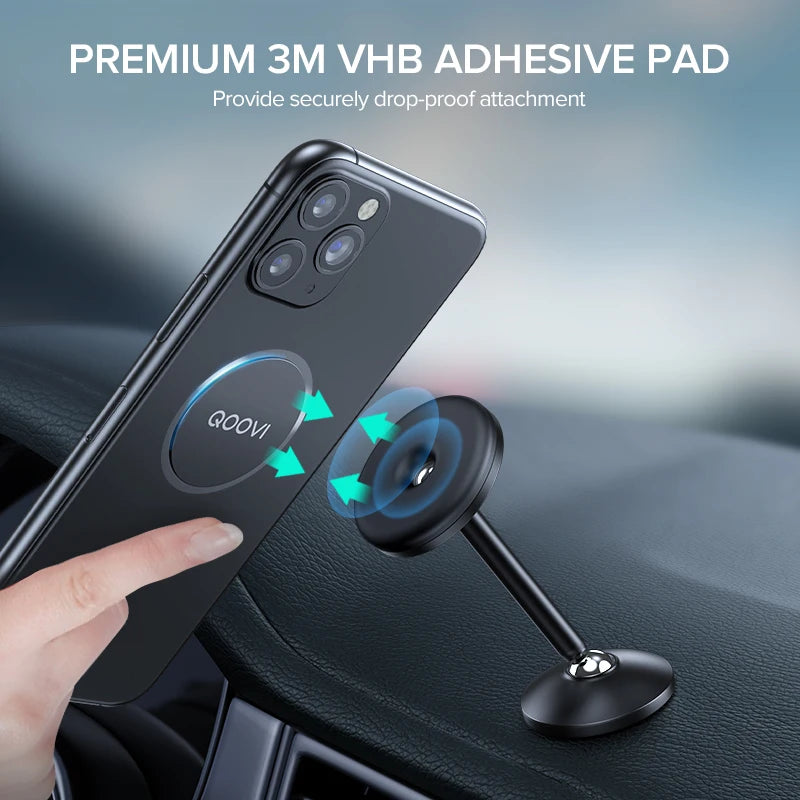 6pcs/1pc/lot Magnetic Metal Plate For Car Phone Holder Universal Iron Sheet Disk Sticker Mount Mobile Cellphone Magnet Stand