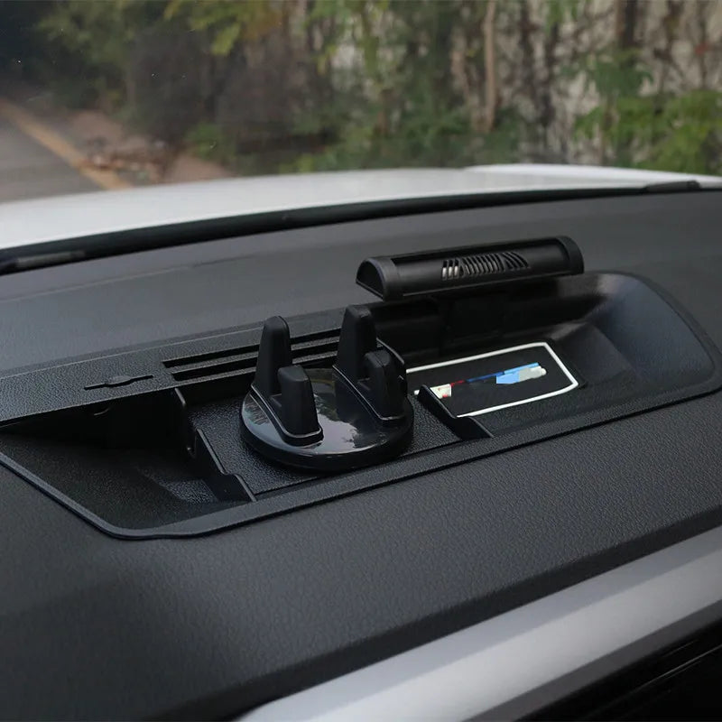 For Volkswagen VW T-Cross TCROSS 2018-2020 Dashboard Storage Box Refit Organizer Tray Stowing Tidying