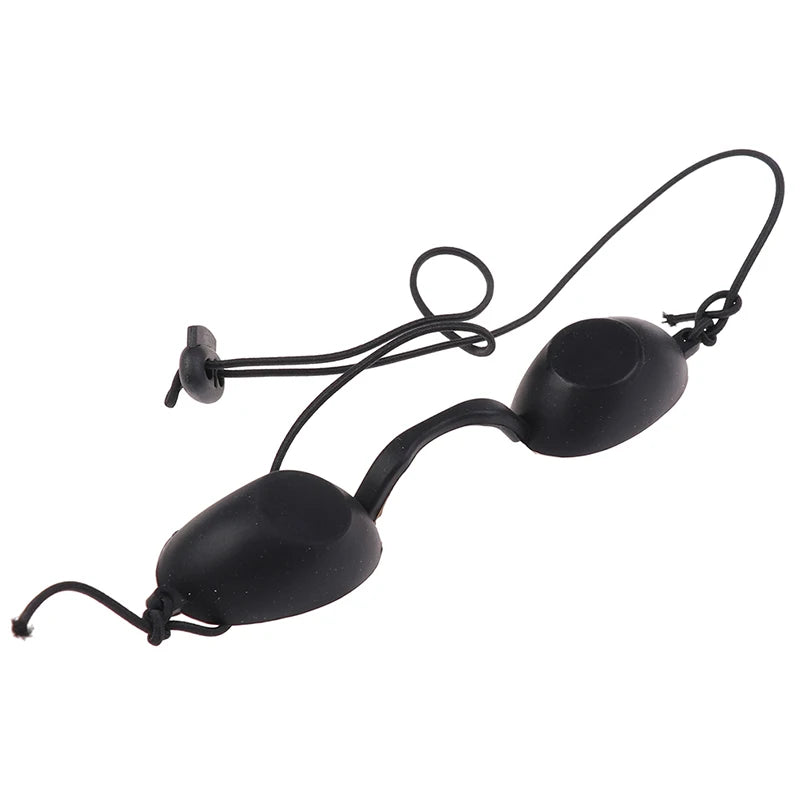 Black Glasses Eye Lights Laser Eye Masks For IPL Beauty For Patients With Lights
