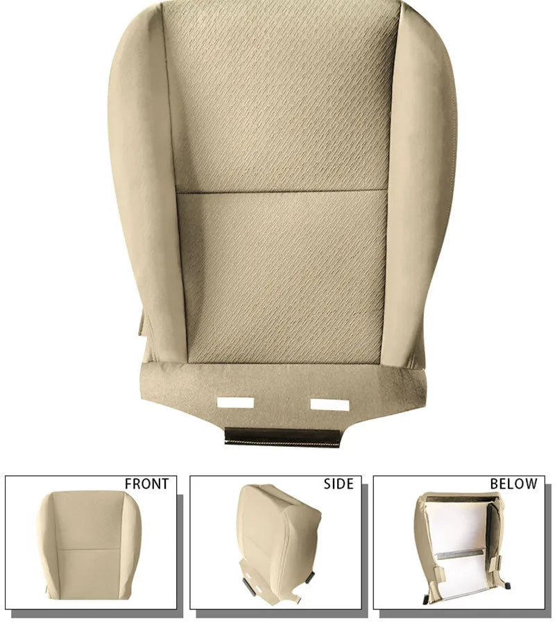 Car Seat Cushions Car Pad Car Styling For 2007-2014 Chevy Silverado 1500 2500hd 3500hd Driver Side Bottom Seat Cover