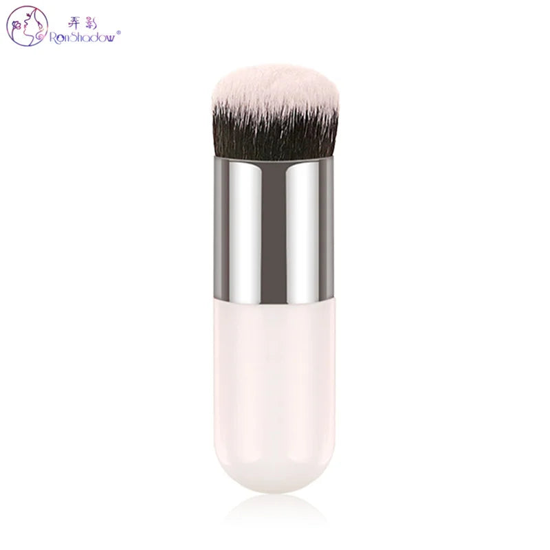 Ronshadow Single Portable Foundation Powder Cosmetic Makeup Brush Beauty Pudgy Make Up