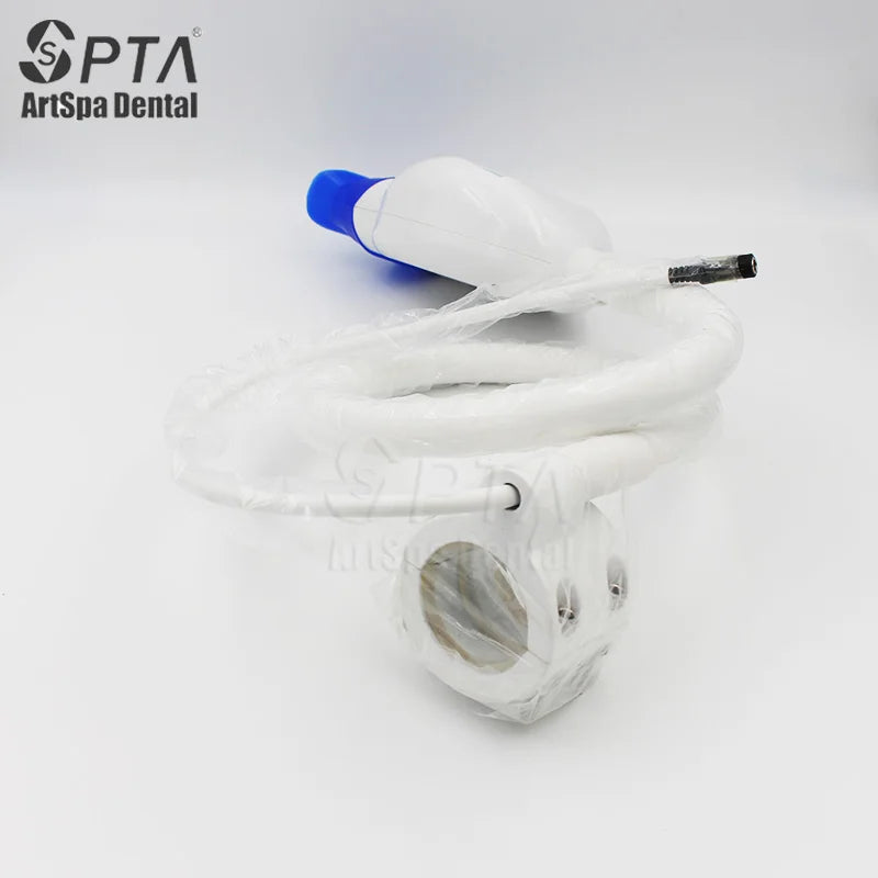 Dentist Tooth Whitening Machine Utilizes Cold Light Technology Effectively Whiten Teeth Dental Unit Chair Features Blue Light