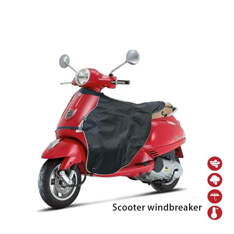 Scooters Leg Cover Knee Blanket Warmer For Vespa GTS Waterproof Windproof Motorcycle Winter Quilt For Honda Peugeot YAMAHA