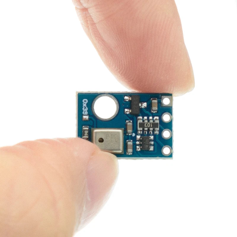 TENSTAR 3pcs AHT10 Sensor High Precision Digital Temperature and Humidity Module I2C Replace DHT11 SHT20