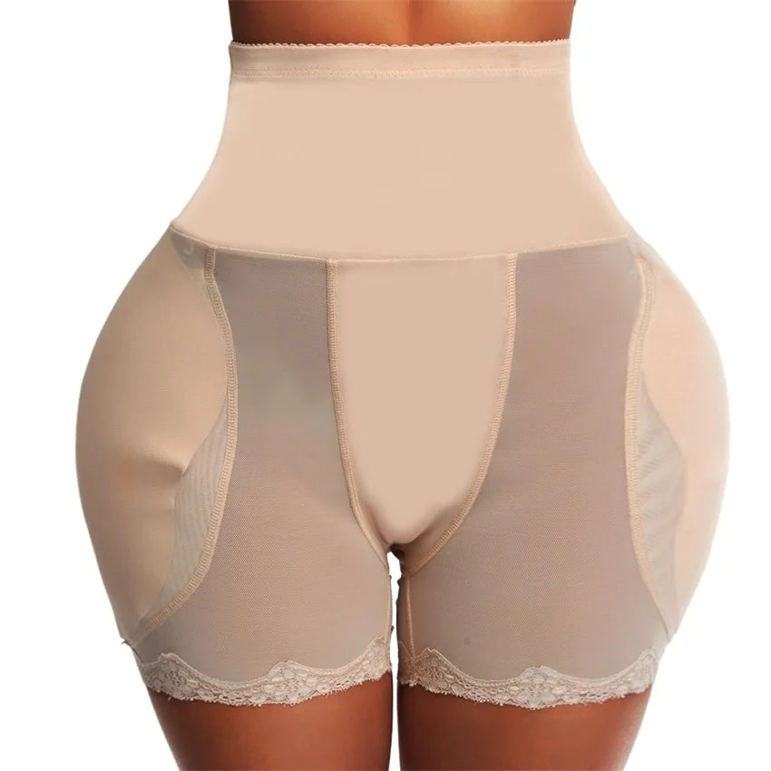 Hip Shapewear Panties Women Butt Lifter Shaper Panties Sexy Body Shaper Push Up Panties Hip Enahncer Shapewear with Pads