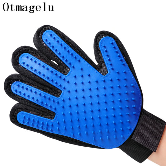 Silicone Pet Brush Dog Cat Glove Cat Cleaning Gentle Efficient  Pet Soft Cat Grooming Glove Dog Bath Supplies Pet Glove Combs (Copy)