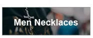 Vnox Men Cross Necklace, Stainless Steel Rose Cross Pendant with Box Chain, Unisex Cool Crucifix Jesus Faith Aesthetic Collar