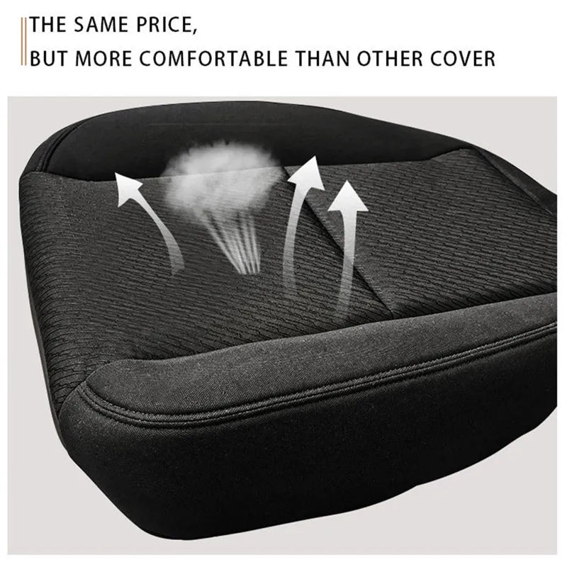 Car Seat Cushions Car Pad Car Styling For 2007-2014 Chevy Silverado 1500 2500hd 3500hd Driver Side Bottom Seat Cover