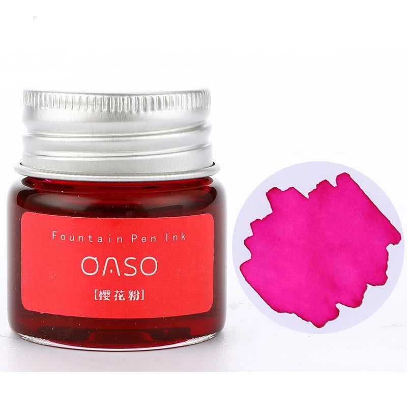 20ml Smooth Colorful Liquid Ink Bright Comics Ink Refill Without Fountain Pen Ink Pen Carbon Office School Stationery 03826