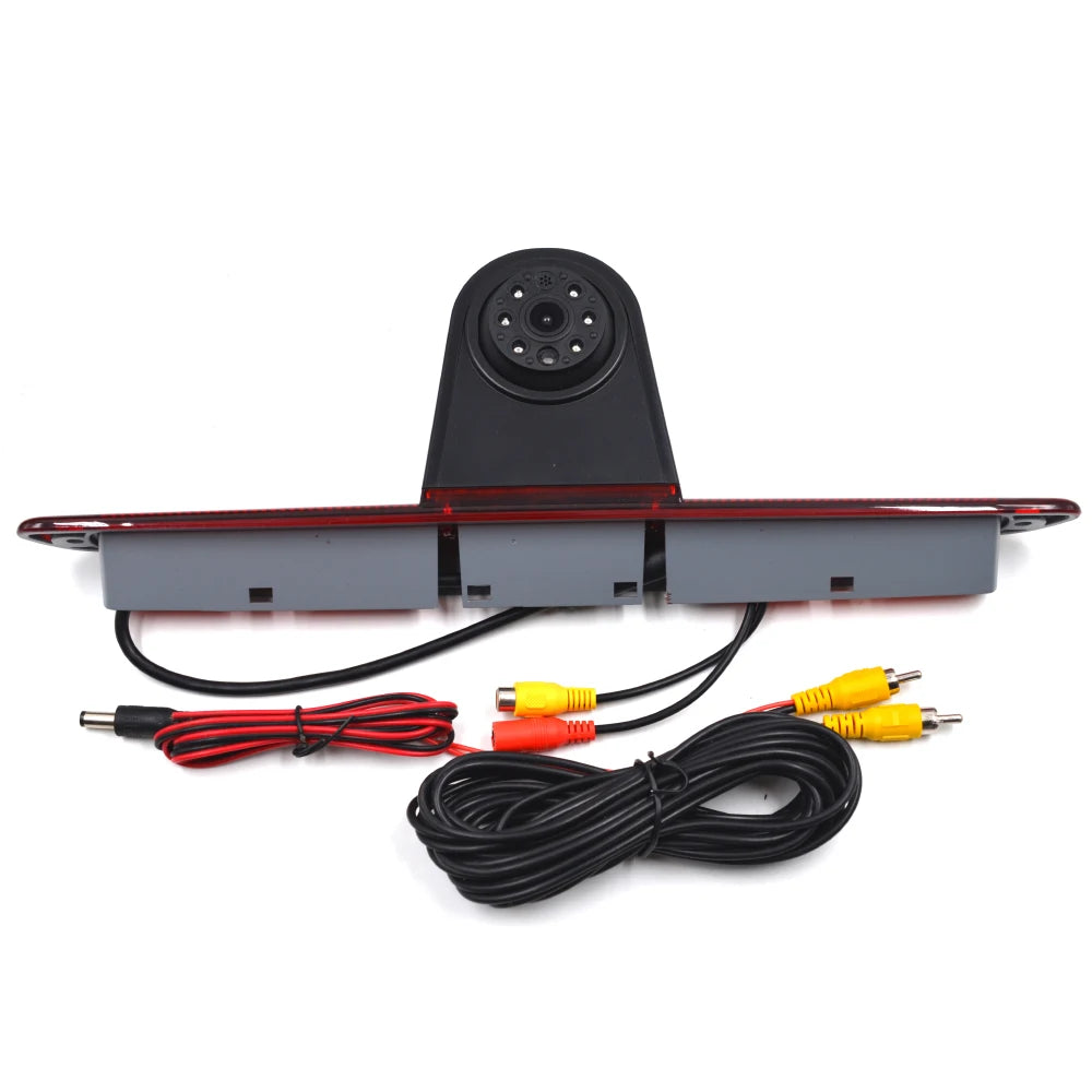 CCD CVBS Car Rear View Camera Brake Light Parking for Mercedes benz Sprinter VW Crafter with IR Night Vision
