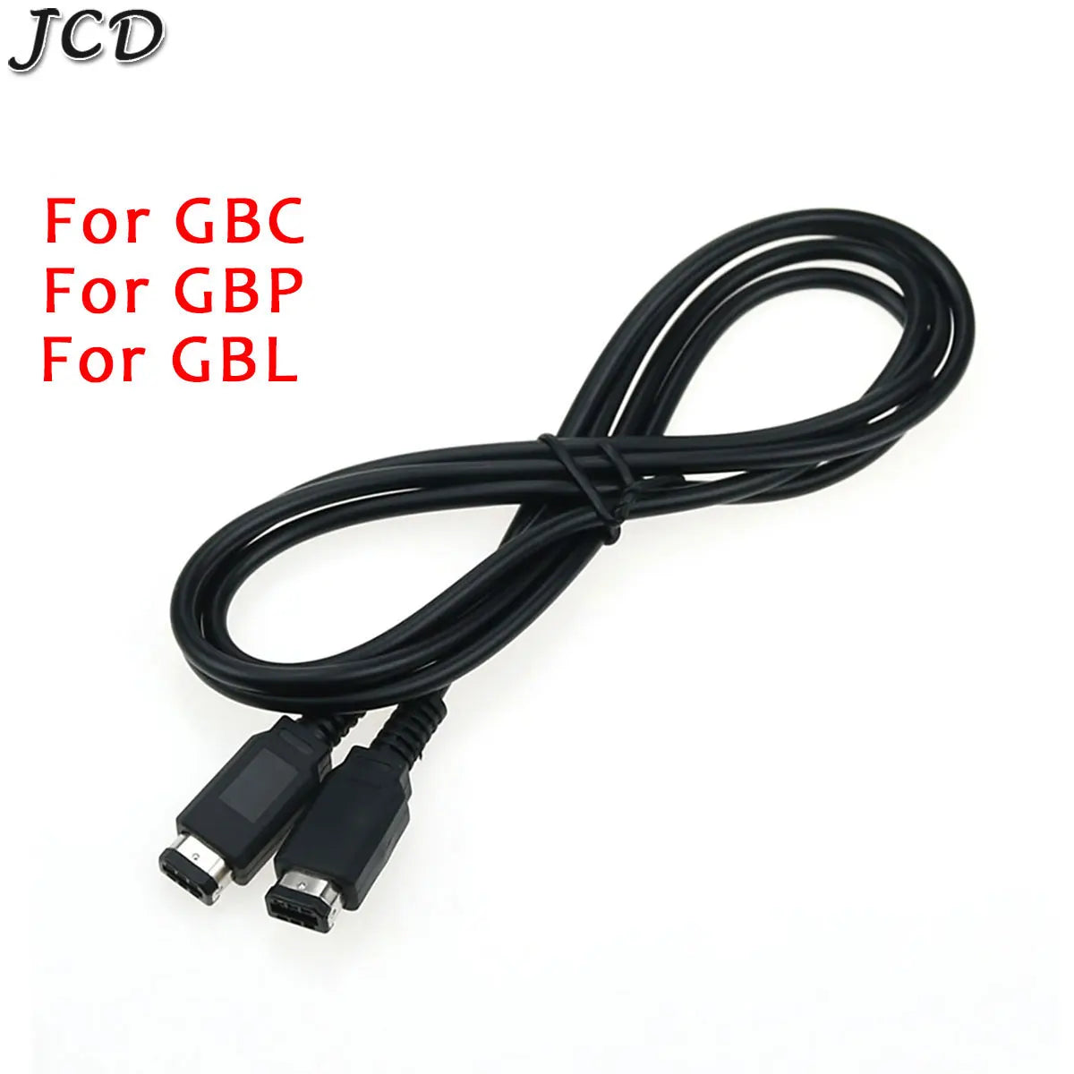 JCD 1.2m For GBA 2 player Line Online Link Connect Cable Link for GameBoy advance GBA SP for gameboy Color GBC GBP GBL