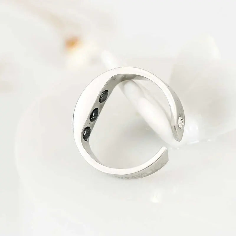 Anti Snore sleep Ring Magnetic Therapy Acupressure Treatment Against Snoring Device Snore stop Stopper Finger Ring Sleeping Aid