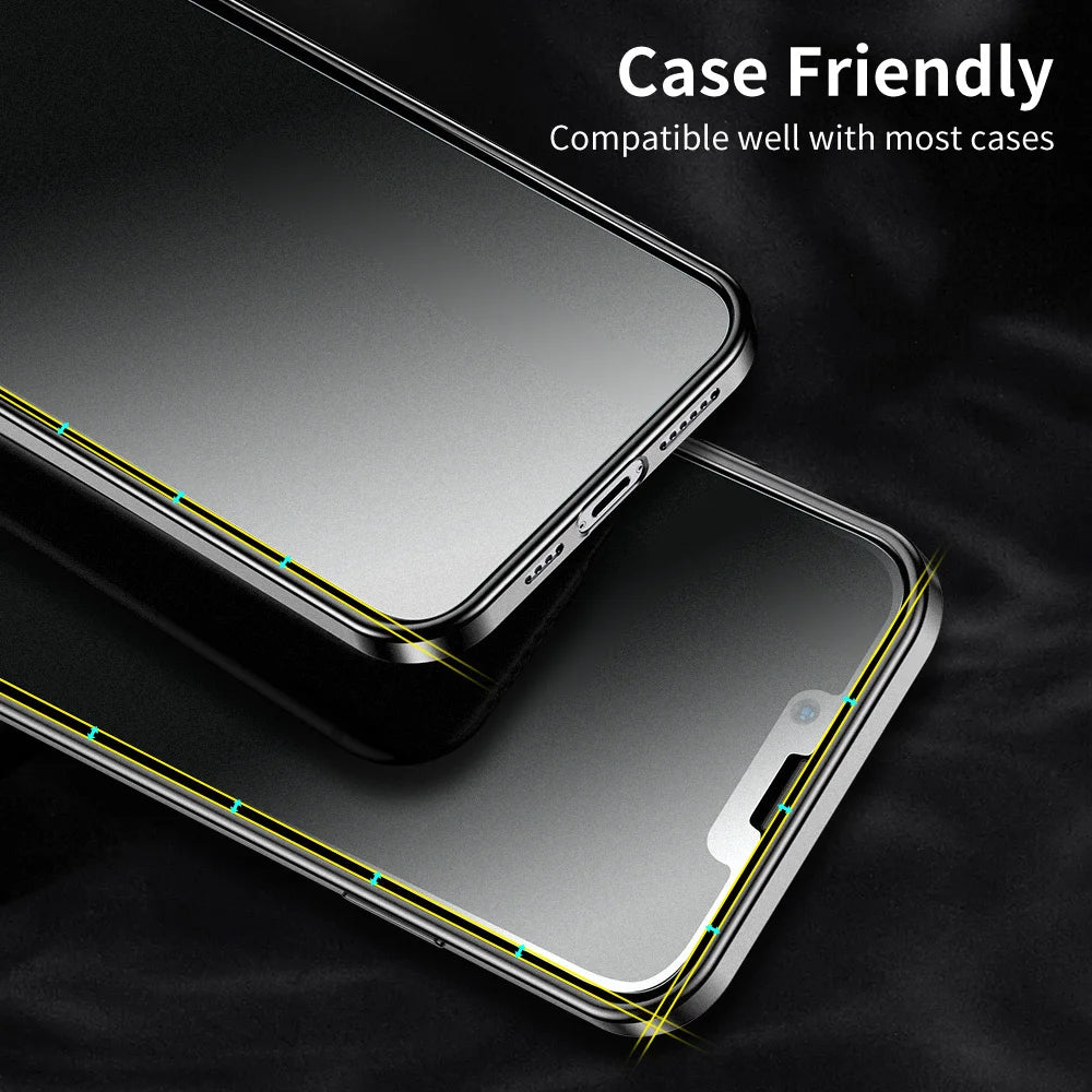 SmartDevil for iPhone 14 11 Full Cover Tempered Glass for iPhone 13 Pro Max 12 mini 7 8 X XS XR SE 3 2020 Screen Protector HD