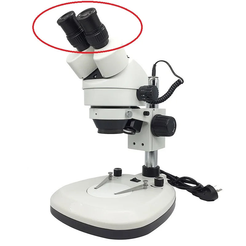 Wide Angle High Eye-piont Eyepiece Optical Lens for Stereo Microscope 30 mm or 30.5 mm Mounting Diameter WF10X WF15X WF20X WF25X