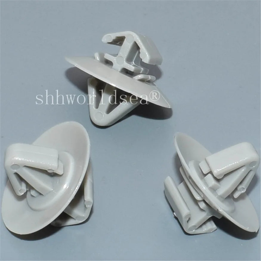 100 9MM Sprinter Exterior Side Moulding Door Plastic Trim Panel Clip For VW Crafter For Iveco 500326896 For Renault 7703077421