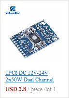 TPA3110 XH-A232 30W+30W 2.0 Channel Digital Stereo Audio Power Amplifier Board DC 8-26V 3A  for Arduino