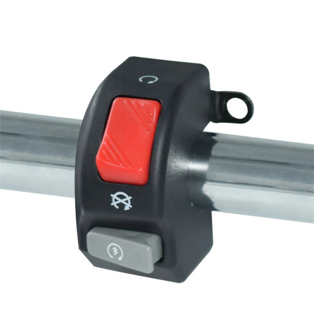 Motorcycle Switch Universal 7/8inch Handlebar Fog Hedlight Horn Start Kill Switch ON OFF Button 12V For ATV Scooters Snowmobile