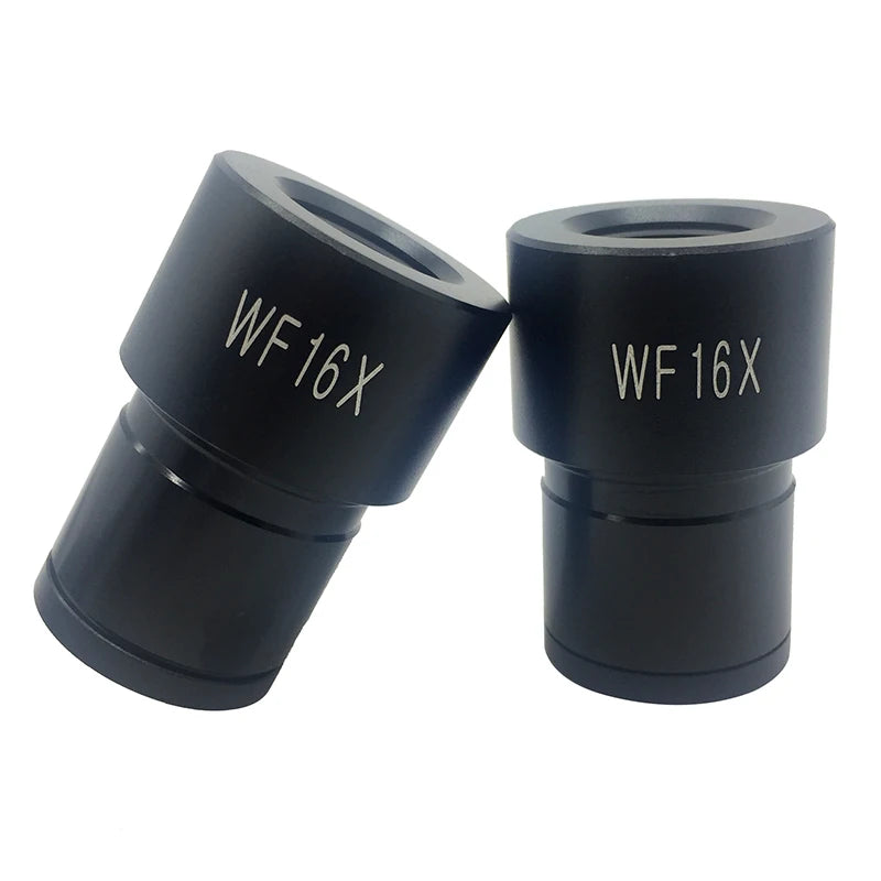 Biological Microscope Eyepiece WF5 WF10 WF15 WF16 WF20 WF25 Mounting 23.2mm Wide Field Optical Lens Microscope Accessories
