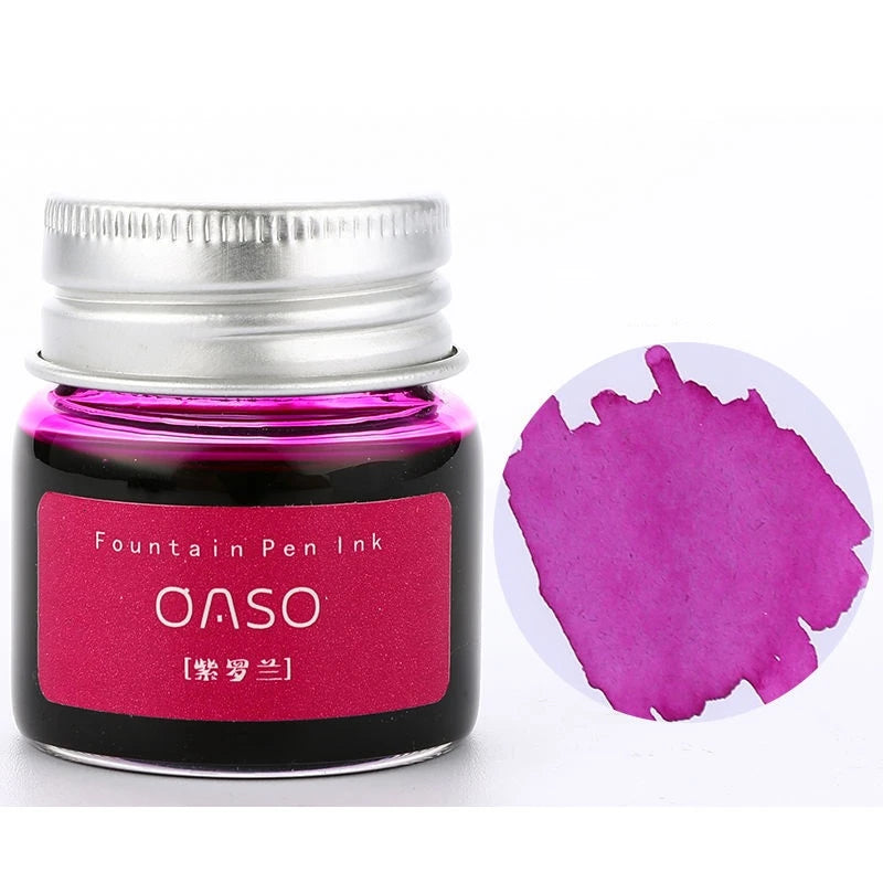 20ml Smooth Colorful Liquid Ink Bright Comics Ink Refill Without Fountain Pen Ink Pen Carbon Office School Stationery 03826