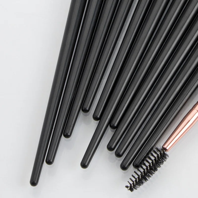 Ronshadow 12PCS Makeup Brushes Set Brochas Maquillaje Pincel De Maquiagem Kit Rangement Maquillage Beauty  Makeup Tools