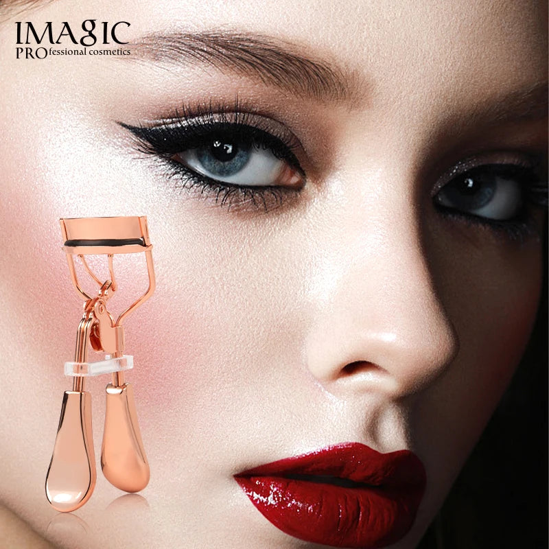 IMAGIC Professional  Durable Curling And Shaping Portable Not Hurting Eyelashes Facial Beauty Eyelash Curler Eye Makeup Tool