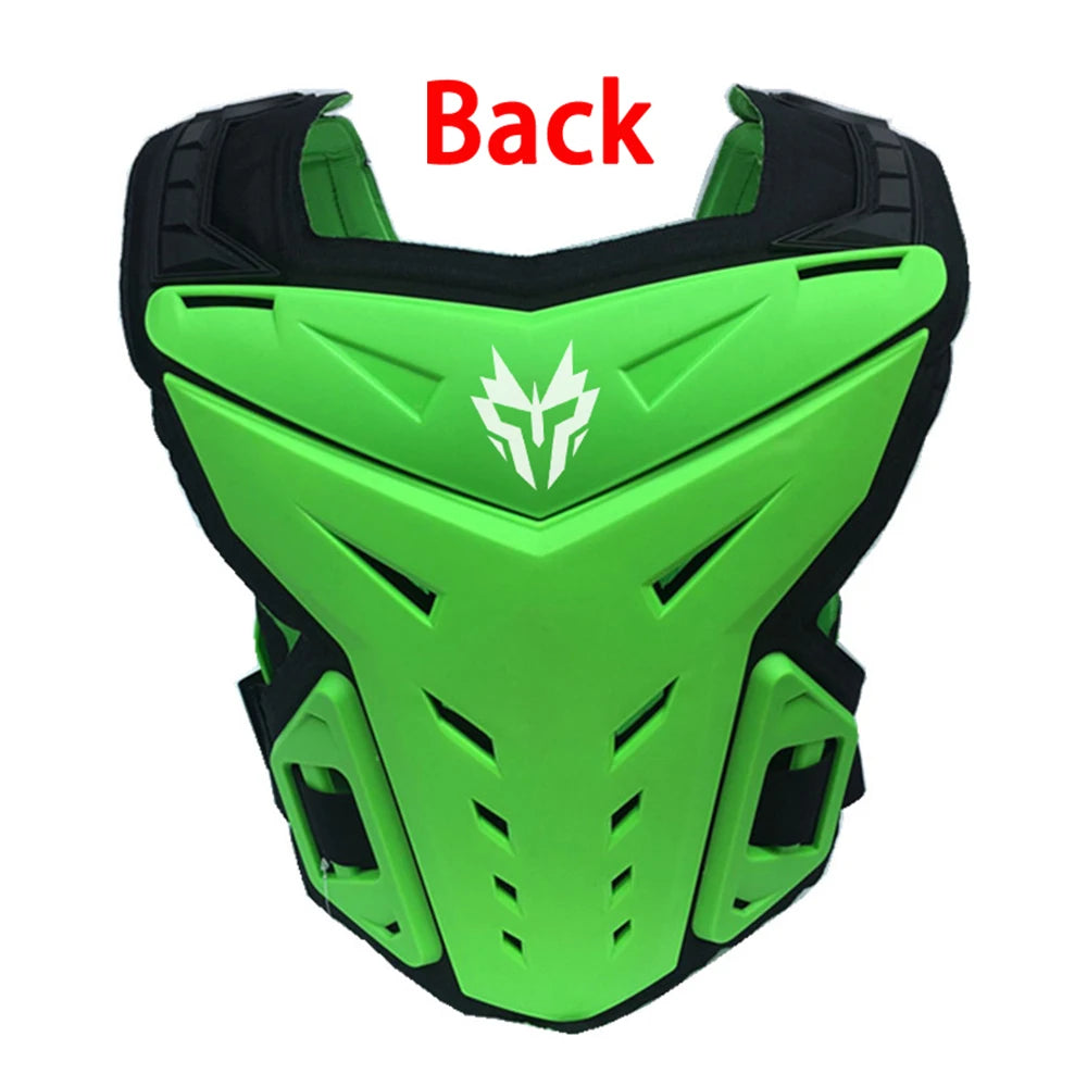 Motorcycle Jacket Body Armor Motorcycles Riding Chest Protector Motocross Off-Road Racing Vest