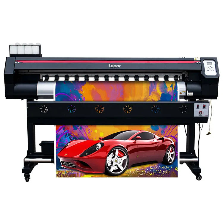 solvent ink printers double high speed i3200E1 printhead easyjet 1602 sticker printing machine