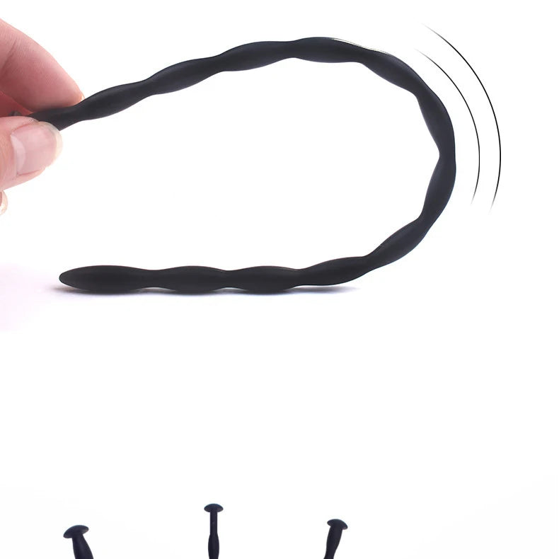 Silicone Urethral Catheter Dilator Horse Eye Stimulation Adult Sex Toys for Men Gay Sounding Penis Plug Insert Urethra Catheter