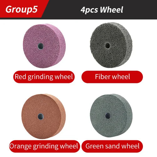 Small Grinding Machine polisher machine grinder sharpening Machine Home DIY Jade Jewelry Dental Bench Sanding Tools