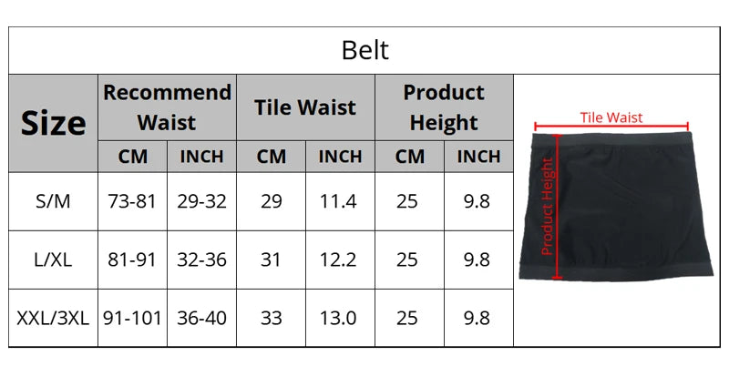 Sauna Waist Trainer Slimming Belt Men Gym Fitness Cincher Belly Control Corset Sweat Fat Burning Women Body Shaper Weight Loss