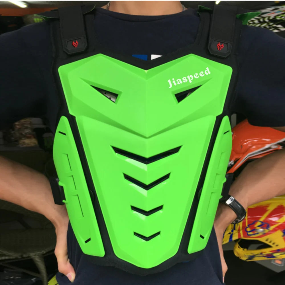 Motorcycle Jacket Body Armor Motorcycles Riding Chest Protector Motocross Off-Road Racing Vest