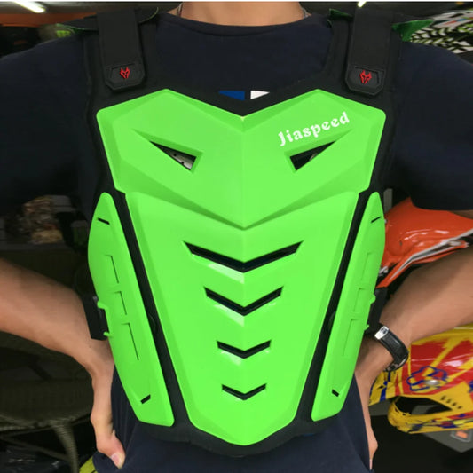 Motorcycle Jacket Body Armor Motorcycles Riding Chest Protector Motocross Off-Road Racing Vest
