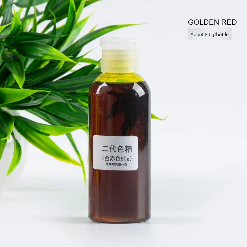 80g Epoxy Resin Pigments Second-generation Highly Concentrated Bright Color Precision Liquid Colorant Dye DIY Jewelry Making