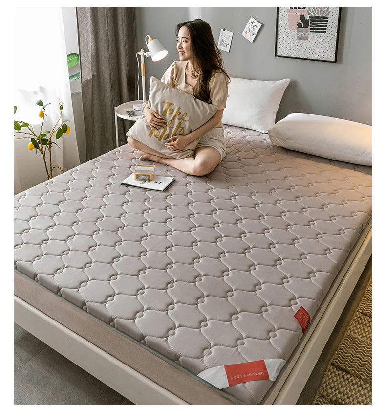 Thick warm high quality Mattress bedroom dormitory single double comfortable Soft Foldable Tatami Mattress twin queen king size