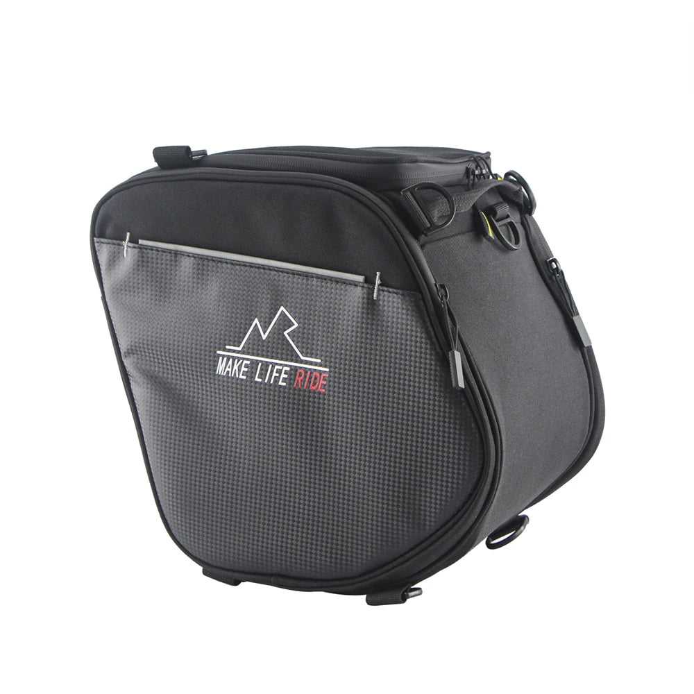 For Honda PCX 160 150 XADV750 For bmw C400GT For YAMAHA tmax530 NMAX155 Motorcycle Scooter Pedal Bag Toolbag Luggage Saddlebag