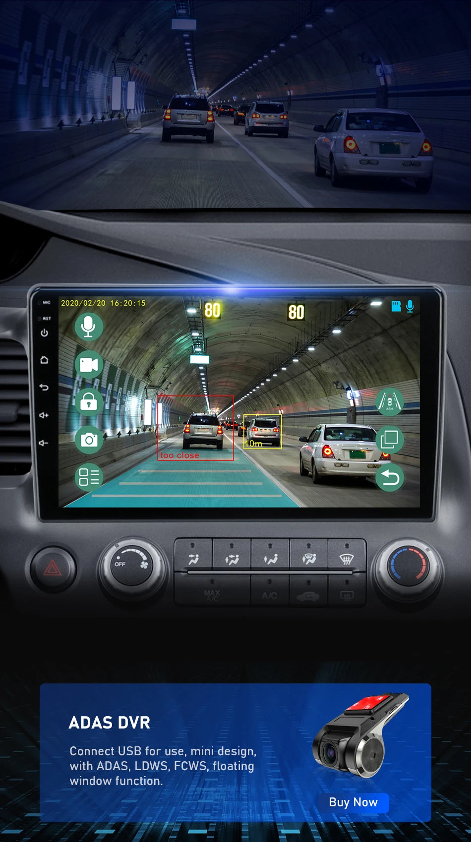 Srnubi Car Radio 2 Din Android 12 Auto Carplay Universal 7" 9" Multimedia Player for Nissan Honda Toyota Lada Volkswagen Hyundai