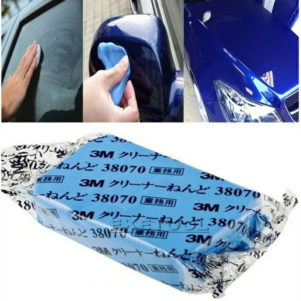 3M 38070 Magic Clay Bar Car Vehicle Clean Detailing Remover Car Wash Tool Stain Removal Bar Paste