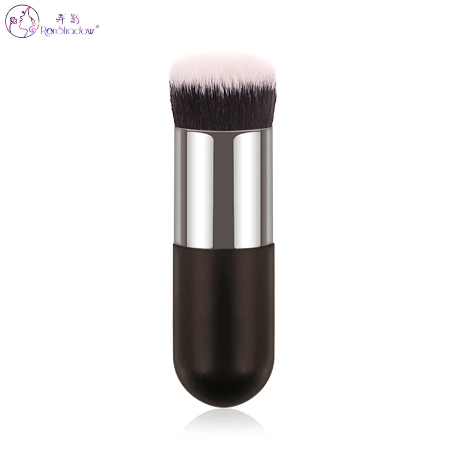 Ronshadow Single Portable Foundation Powder Cosmetic Makeup Brush Beauty Pudgy Make Up