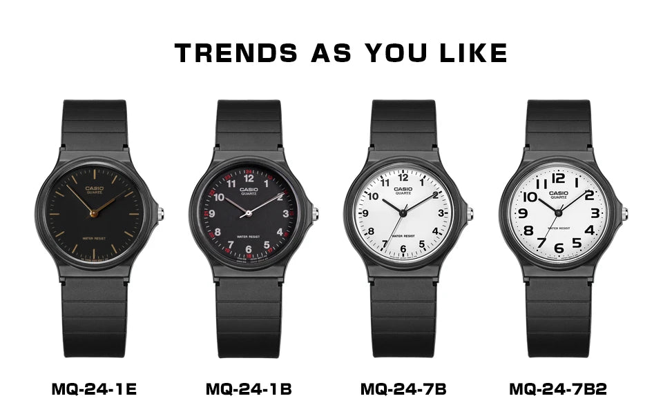 Casio watch men top brand luxury set 30m Waterproof men watch quartz military wrist Watch neutral Sport women watches relogio MQ