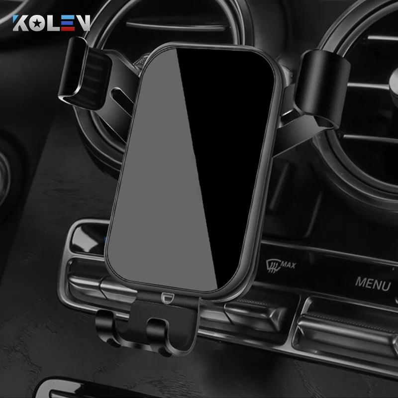 Car Mobile Phone Holder For Volkswagen VW Golf 7 MK7 2014-2020 Cellphone GPS Air Vent Outlet Bracket Snap-type Navigation Stand