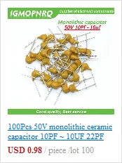 10PCS 25V1000UF 10*17mm 1000UF 25V 17*10 Aluminum electrolytic capacitor