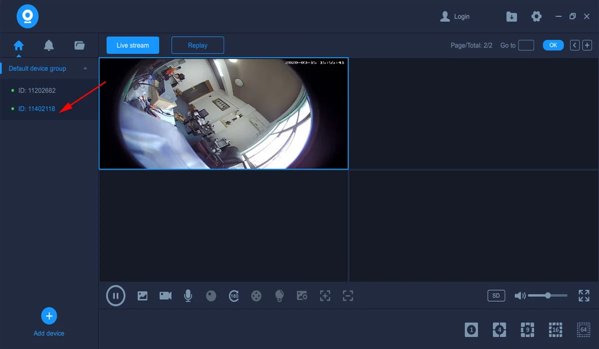 V380 Door Eye Hole Security 1080P HD  1.7mm Lens Wide Angle FishEye CCTV Network Mini Peephole Door WifI  Camera P2P ONVIF