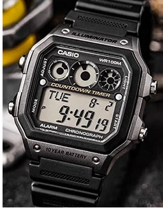 Casio watch men top brand luxury set 30m Waterproof men watch quartz military wrist Watch neutral Sport women watches relogio MQ