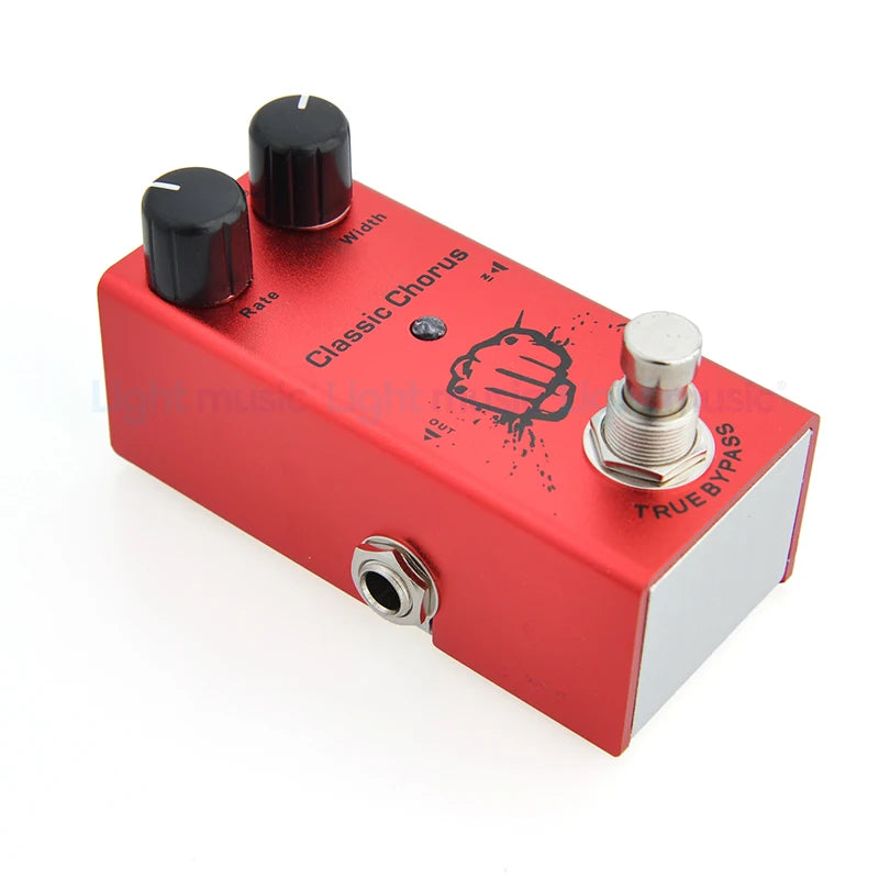 Electric Guitar Pedal Vintage overdrive/US Dream/Classic Chorus/Vintage Phase/Tremolo/Analog delay/Digital Delay/Ultimate Drive