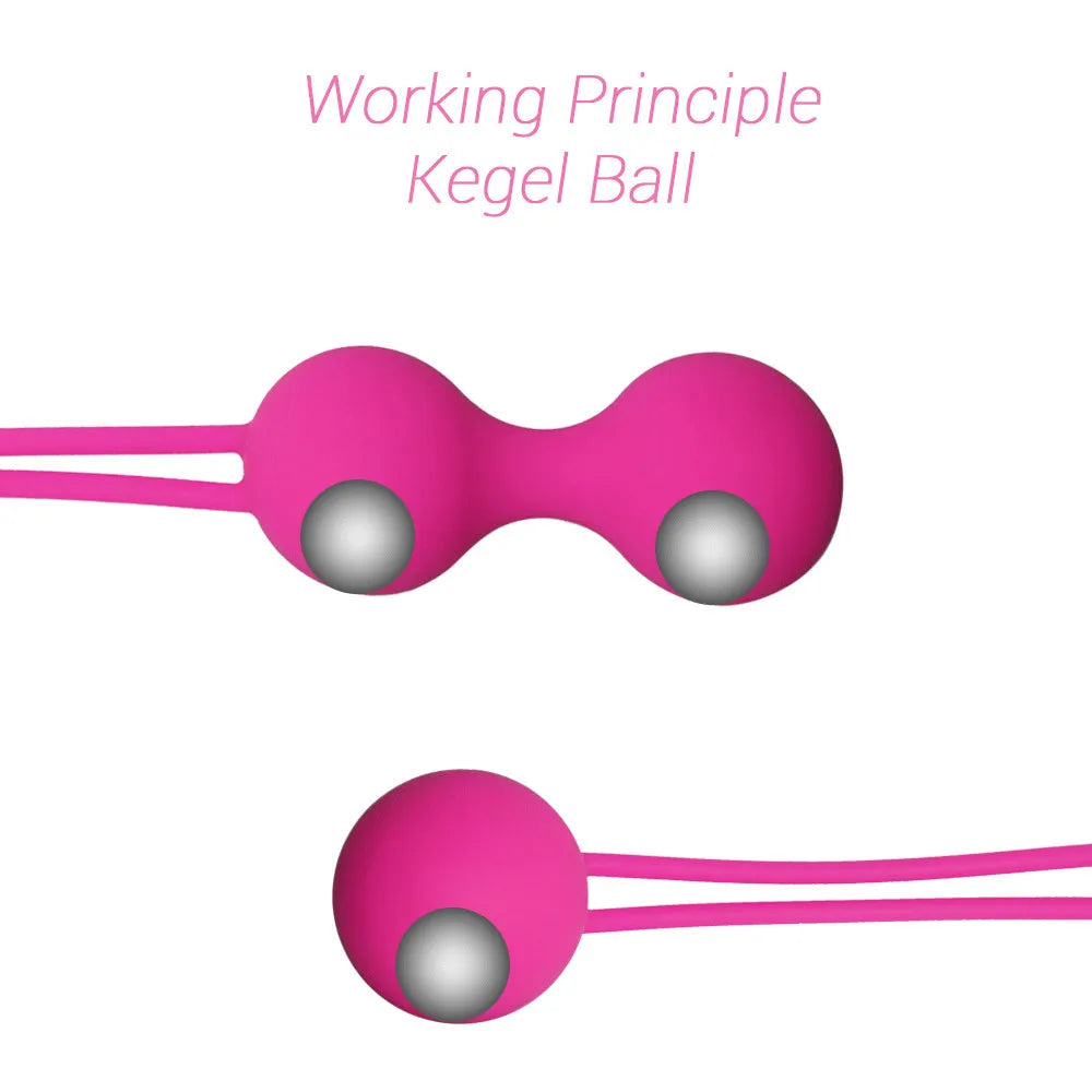 Tighten Ben Wa Vagina Muscle Trainer Kegel Ball Egg Intimate Sex Toys for Woman 18+ Adults Chinese Vaginal Balls Erotic Products