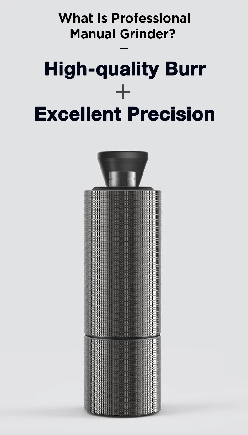 TIMEMORE Chestnut C2 Upgrade Portable Coffee Grinder Hand Manual Grinder Grind Machine Mill With Double Bearing Positioning