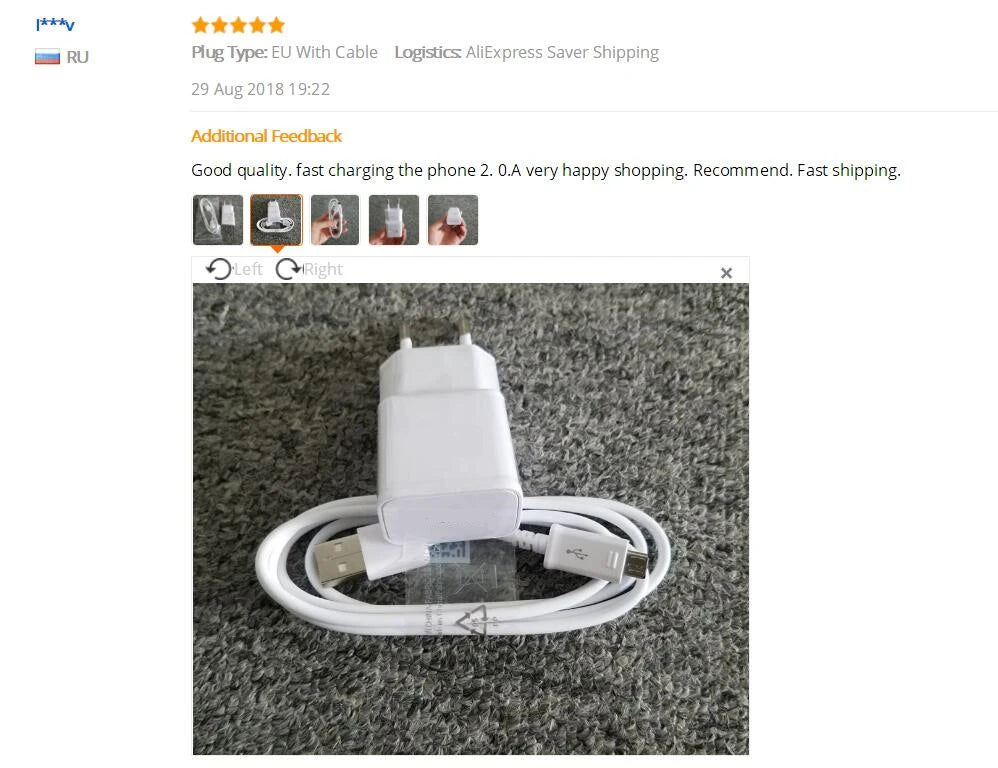 Fast Charger 9v/1.67a Charging Adapter USB C Cable for Samsung Galaxy A52 A50  A71  A21S A32 A40 S21 S10 5G M31 s20fe Tab S6 S3