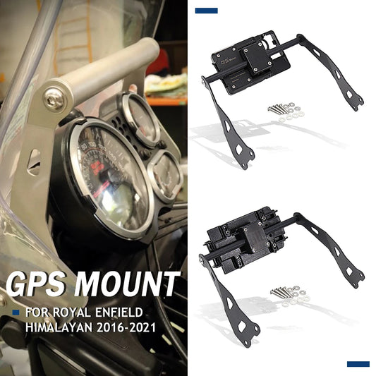 Motorcycle Accessories FOR ROYAL ENFIELD HIMALAYAN 2016 - 2020 2019 Stand Holder Phone Mobile Phone GPS Navigation Plate Bracket